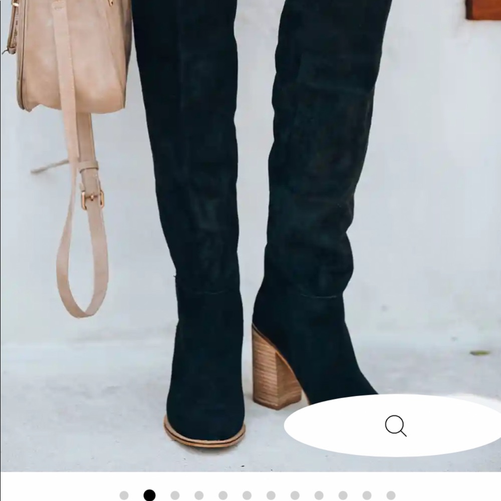 Black Saint Slouch boots